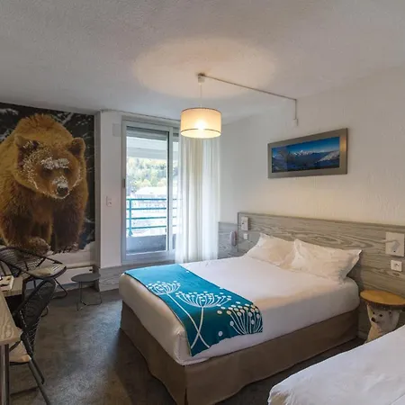 מלון Hotel-residence Le Lys 3*